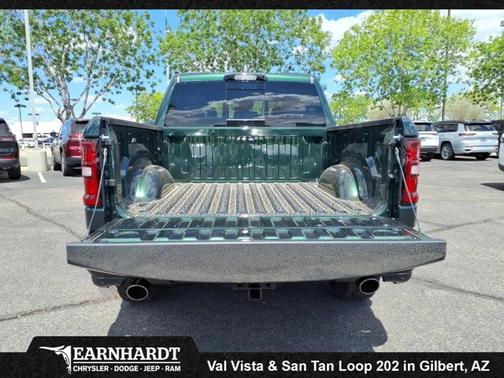 Serrano Green Metallic 2026 RAM 1500 Rebel