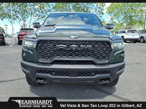 Serrano Green Metallic 2026 RAM 1500 Rebel