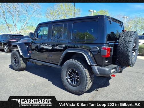 Black Clearcoat 2026 Jeep Wrangler Rubicon X