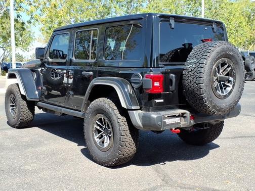 Black Clearcoat 2026 Jeep Wrangler Rubicon X