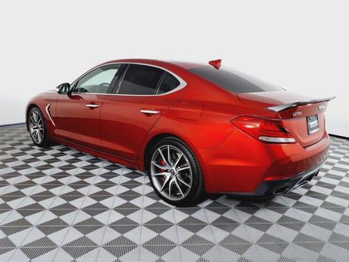 2020 Genesis G70 3.3T