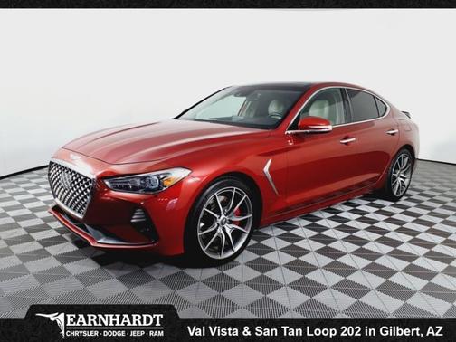 2020 Genesis G70 3.3T
