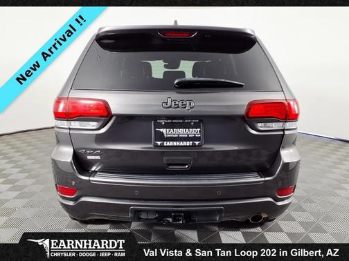 Granite Crystal Metallic Clearcoat 2021 Jeep Grand Cherokee 80th Anniversary