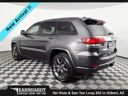 Granite Crystal Metallic Clearcoat 2021 Jeep Grand Cherokee 80th Anniversary