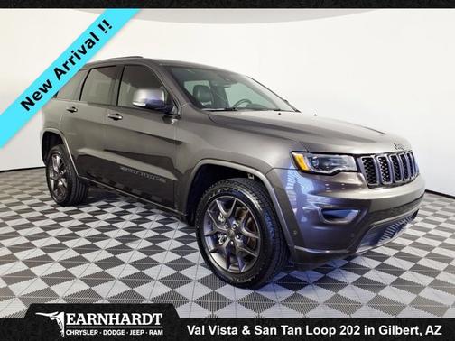 Granite Crystal Metallic Clearcoat 2021 Jeep Grand Cherokee 80th Anniversary