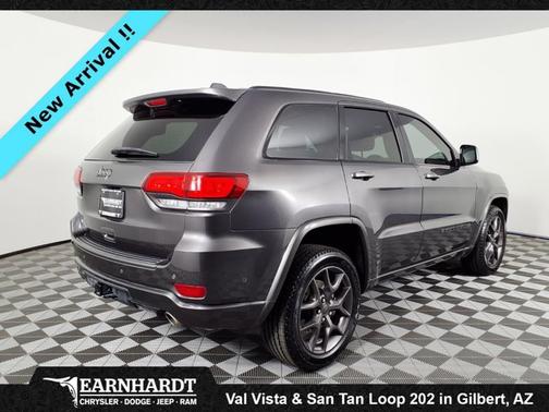 Granite Crystal Metallic Clearcoat 2021 Jeep Grand Cherokee 80th Anniversary