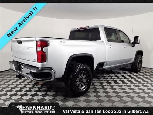 2021 Chevrolet Silverado 2500 LT