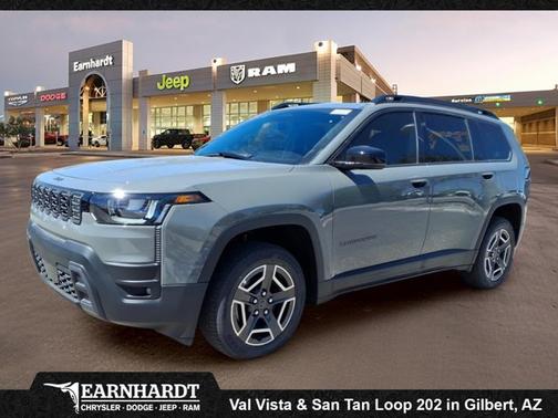 Sting-Gray Clearcoat 2026 Jeep Cherokee Limited