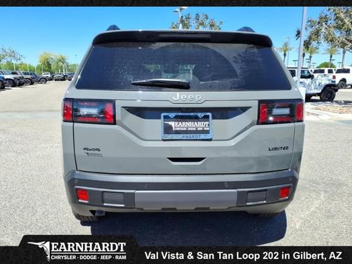 Sting-Gray Clearcoat 2026 Jeep Cherokee Limited