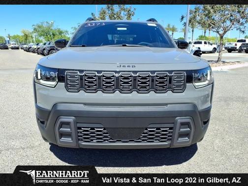 Sting-Gray Clearcoat 2026 Jeep Cherokee Limited