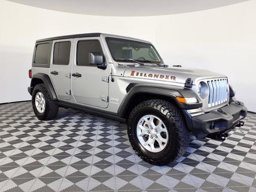 2021 Jeep Wrangler Unlimited Islander