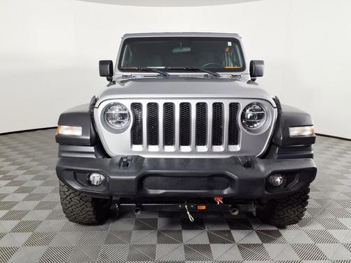 2021 Jeep Wrangler Unlimited Islander