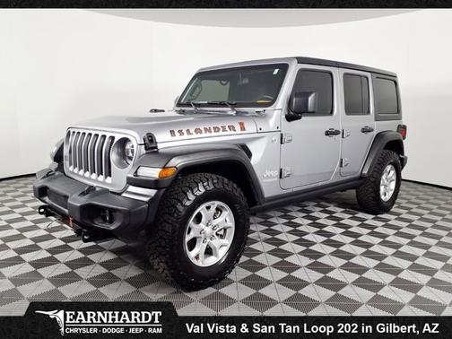 2021 Jeep Wrangler Unlimited Islander