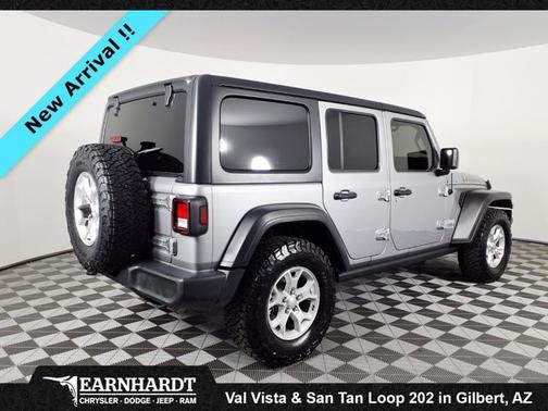 2021 Jeep Wrangler Unlimited Islander