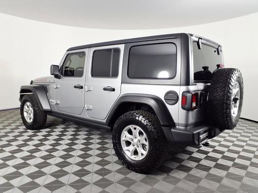 2021 Jeep Wrangler Unlimited Islander