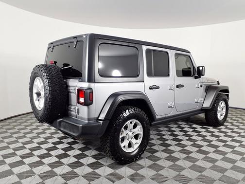 2021 Jeep Wrangler Unlimited Islander