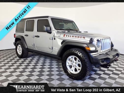 2021 Jeep Wrangler Unlimited Islander