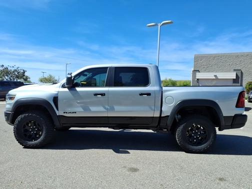 Silver Zynith 2026 RAM 1500 RHO