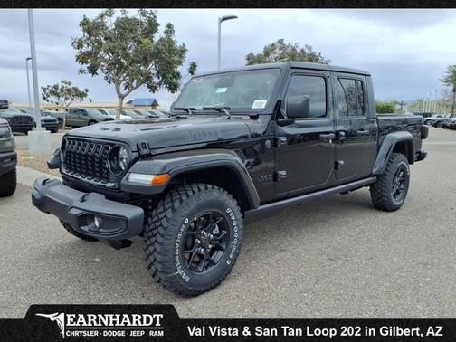 2026 Jeep Gladiator Willys