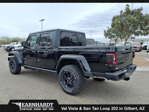 2026 Jeep Gladiator Willys