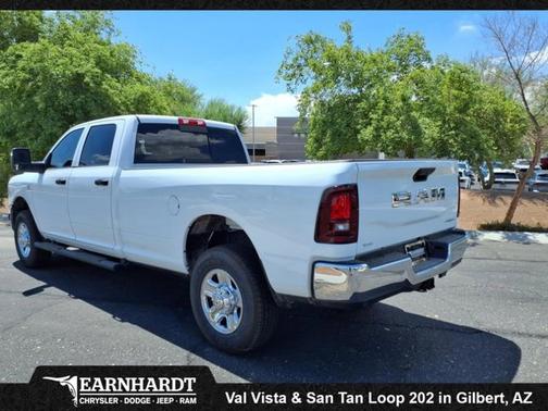 Bright White Clearcoat 2026 RAM 3500 Tradesman