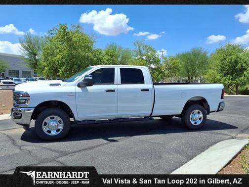 Bright White Clearcoat 2026 RAM 3500 Tradesman
