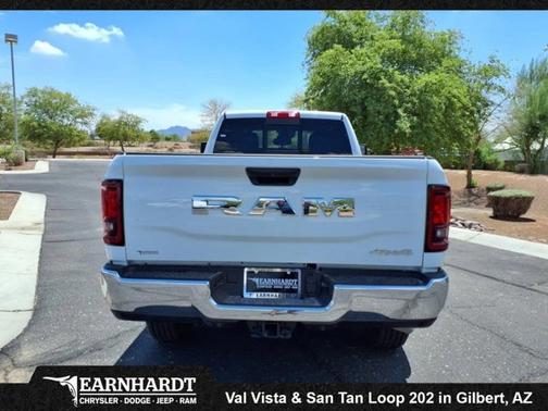 Bright White Clearcoat 2026 RAM 3500 Tradesman