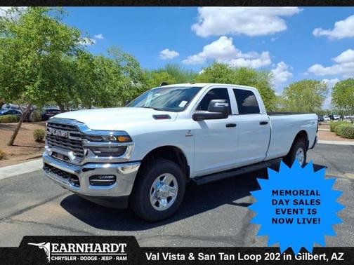Bright White Clearcoat 2026 RAM 3500 Tradesman