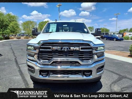 Bright White Clearcoat 2026 RAM 3500 Tradesman