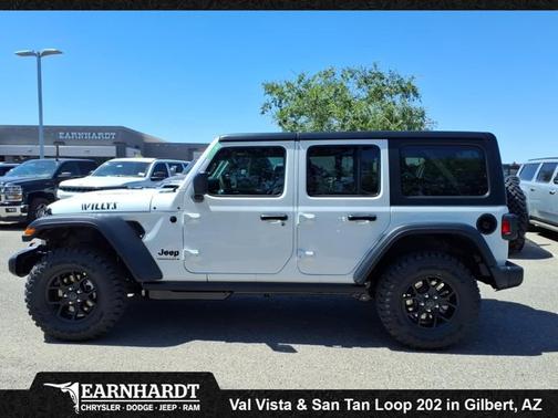 Bright White Clearcoat 2026 Jeep Wrangler Willys