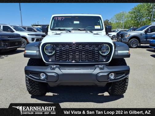 Bright White Clearcoat 2026 Jeep Wrangler Willys