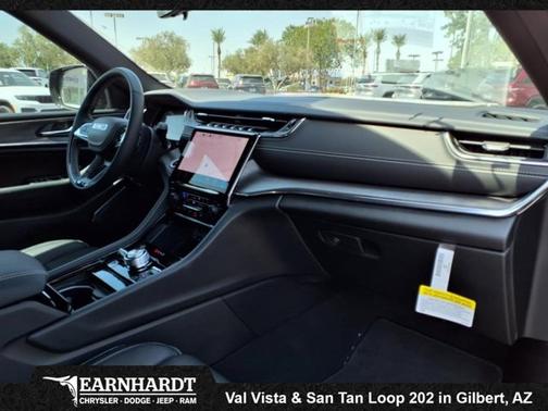 2025 Jeep Grand Cherokee L Overland