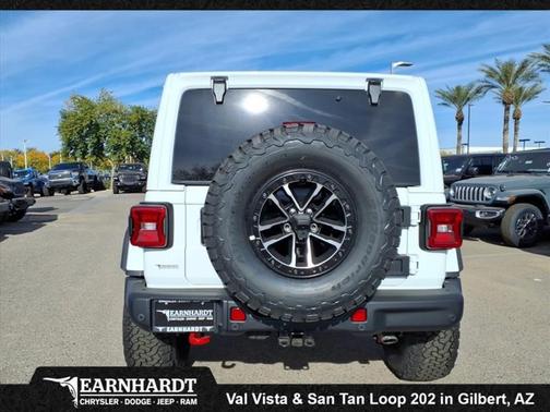 2026 Jeep Wrangler Rubicon X