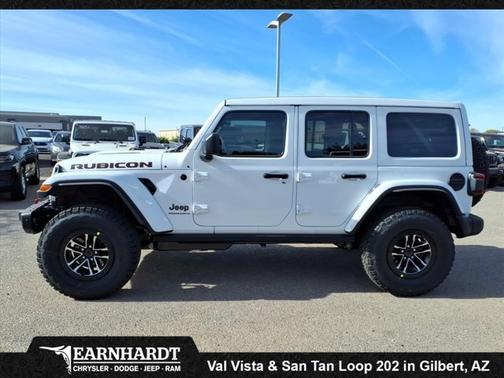 2026 Jeep Wrangler Rubicon X