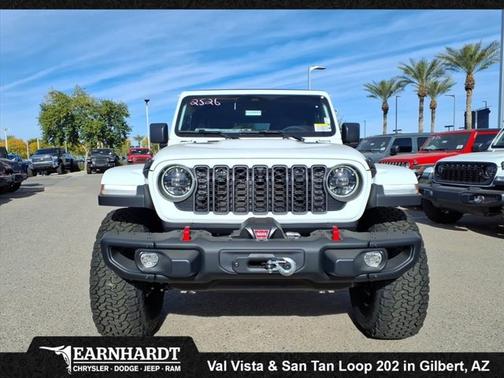 2026 Jeep Wrangler Rubicon X