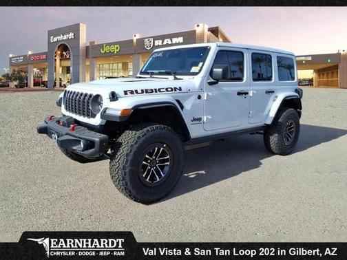 2026 Jeep Wrangler Rubicon X