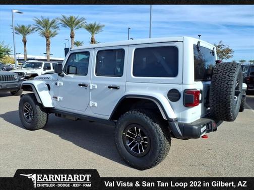 2026 Jeep Wrangler Rubicon X