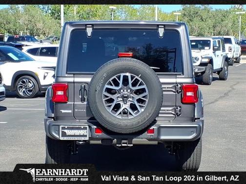 2025 Jeep Wrangler Sahara