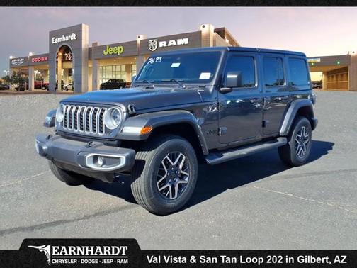 2025 Jeep Wrangler Sahara