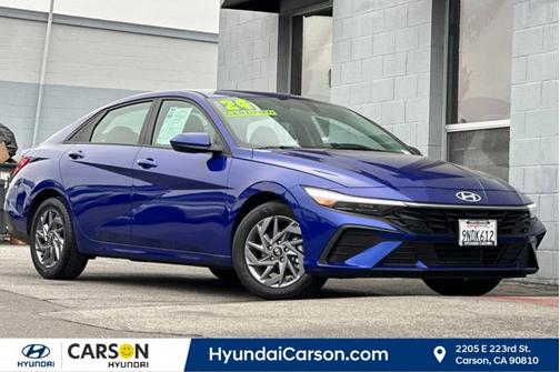 2024 Hyundai ELANTRA SEL