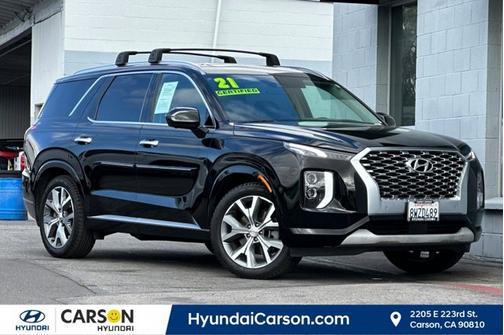 2021 Hyundai PALISADE Limited