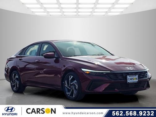 2025 Hyundai ELANTRA SEL Convenience