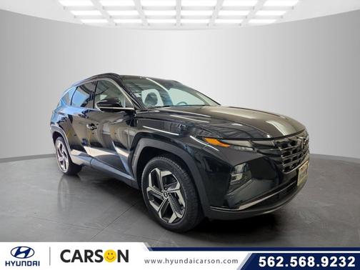 Black 2023 Hyundai TUCSON Limited