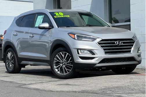 2020 Hyundai TUCSON Limited