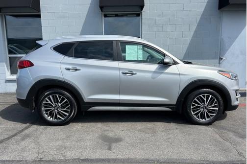 2020 Hyundai TUCSON Limited