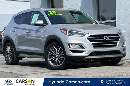 2020 Hyundai TUCSON Limited