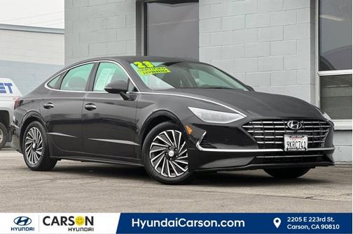 2023 Hyundai SONATA Hybrid Limited