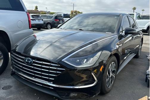 2020 Hyundai SONATA Hybrid Blue