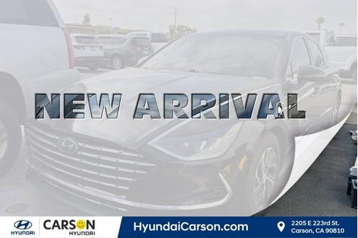 2020 Hyundai SONATA Hybrid Blue