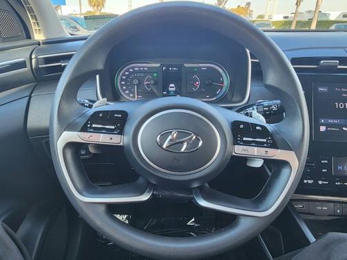 2023 Hyundai TUCSON Hybrid Blue
